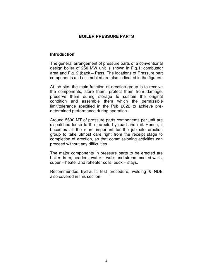 cfbc boiler erection manual